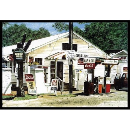 Carolines Treasures Carolines Treasures 8130JMAT 24 x 36 in. Garcias Grocery Indoor Or Outdoor Doormat 8130JMAT